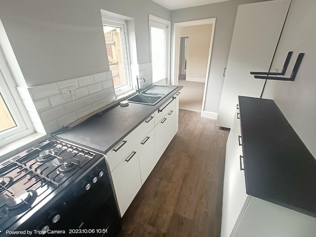 Kitchen view 1
