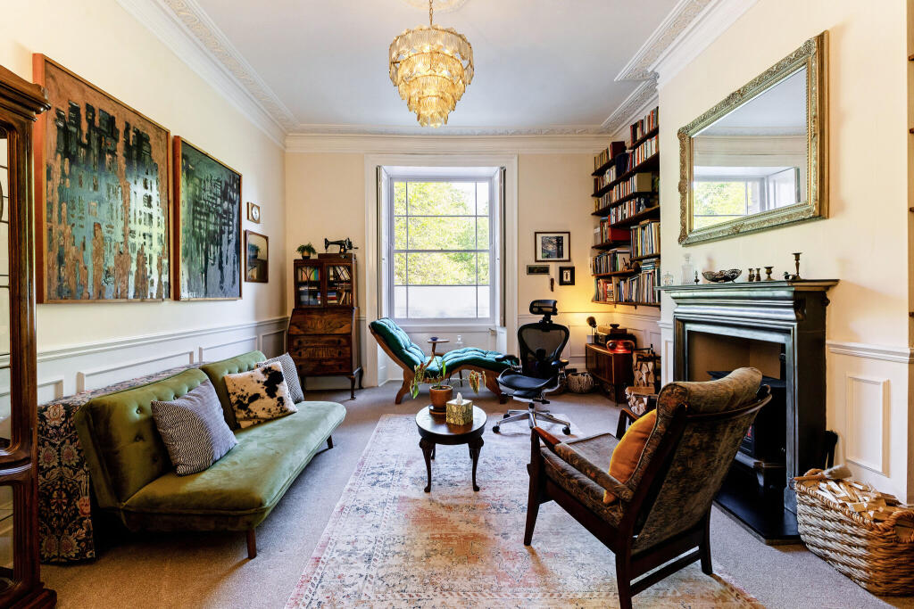 Bedroom 2/Second Reception Room