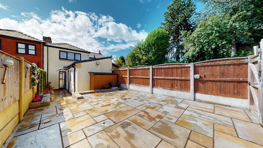 Billinge Road Rear Garden