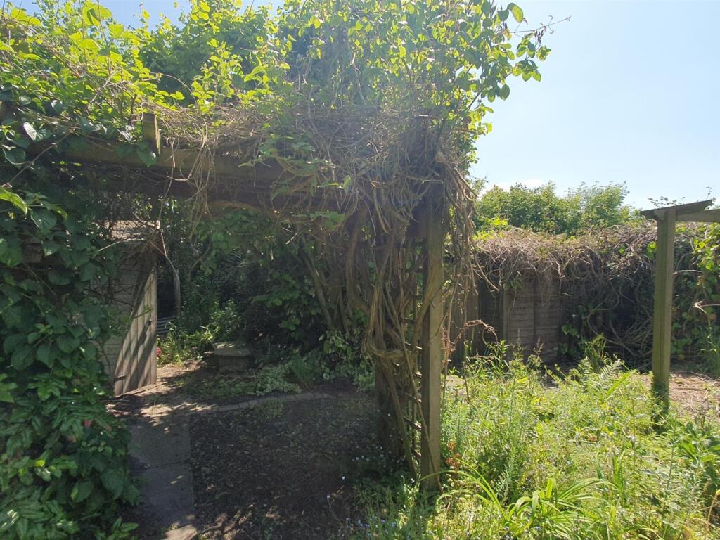 Private Rear Garden