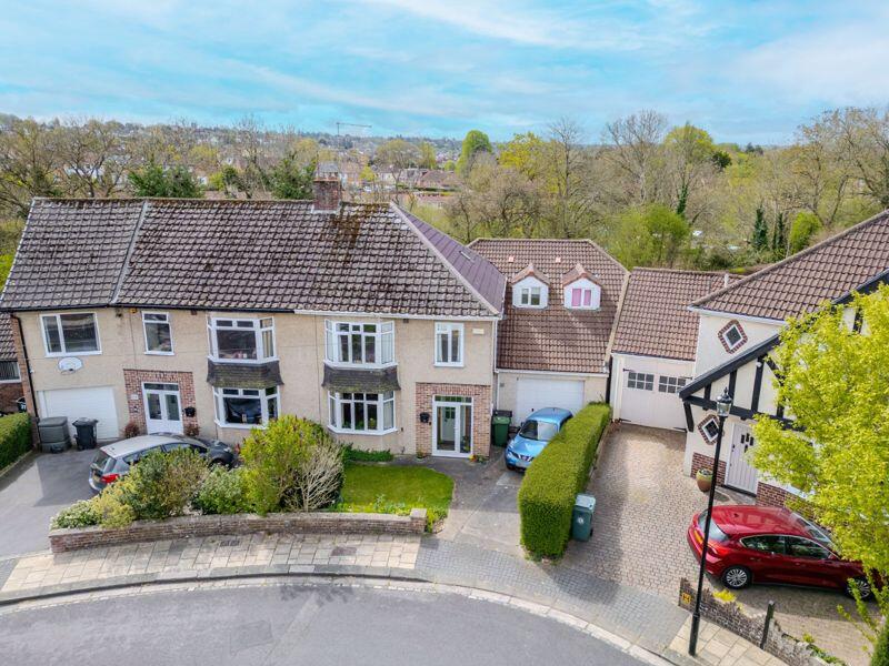 External (drone shot)