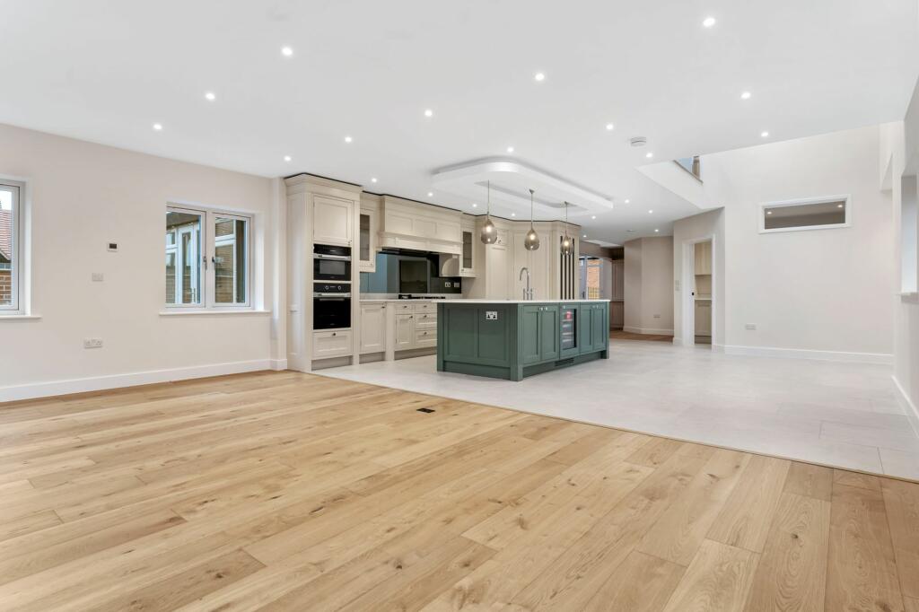 Living Dining Kitchen
