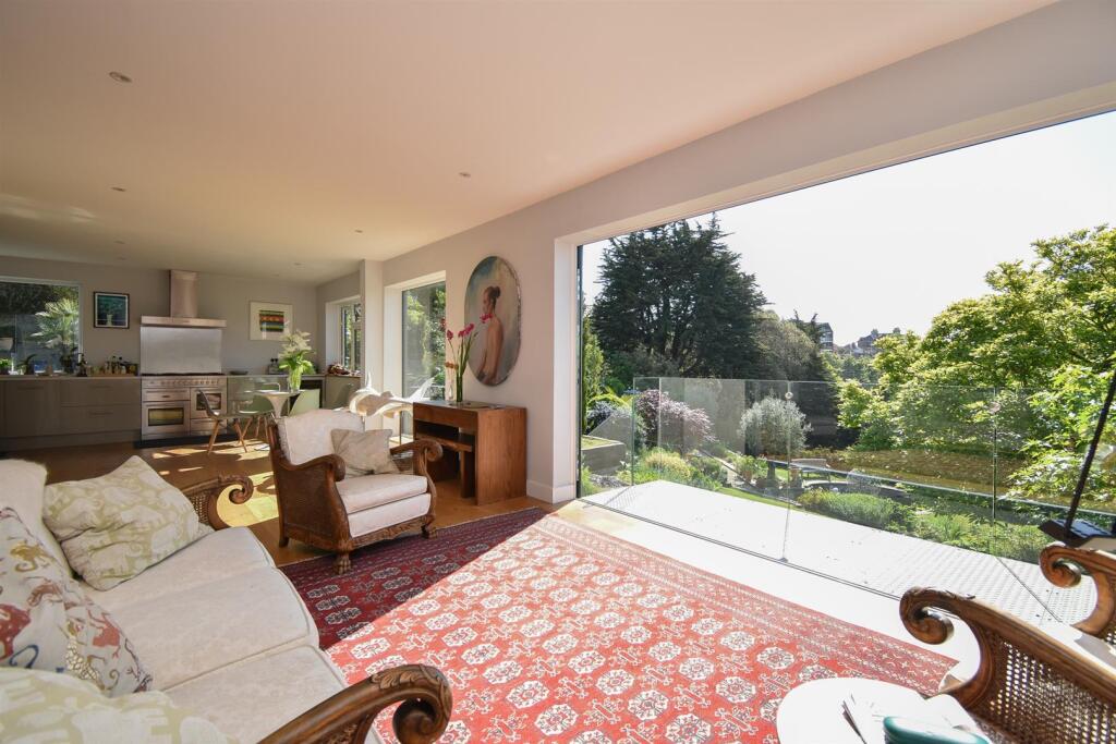 Open plan living space