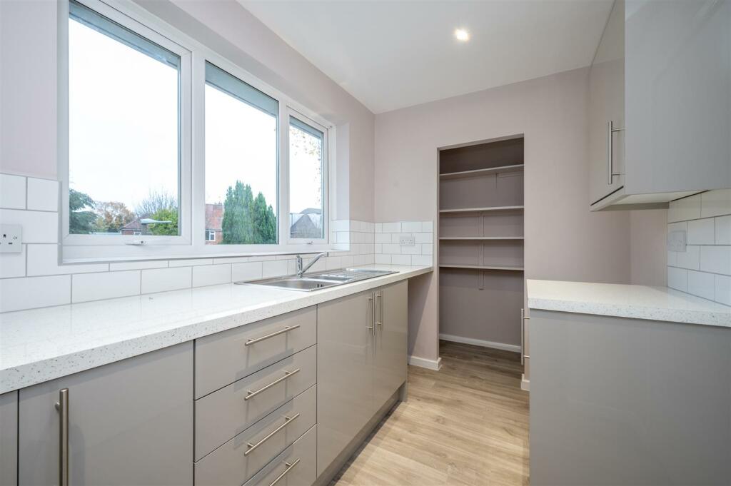Re-Fitted Kitchen