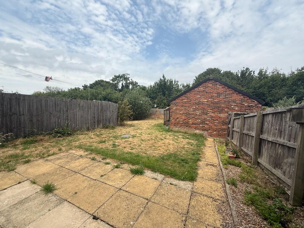 Back Garden
