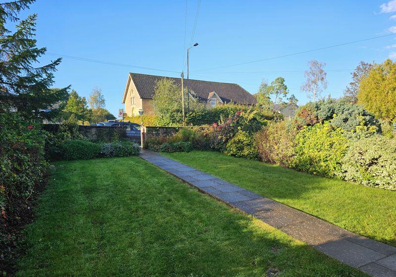 Front garden