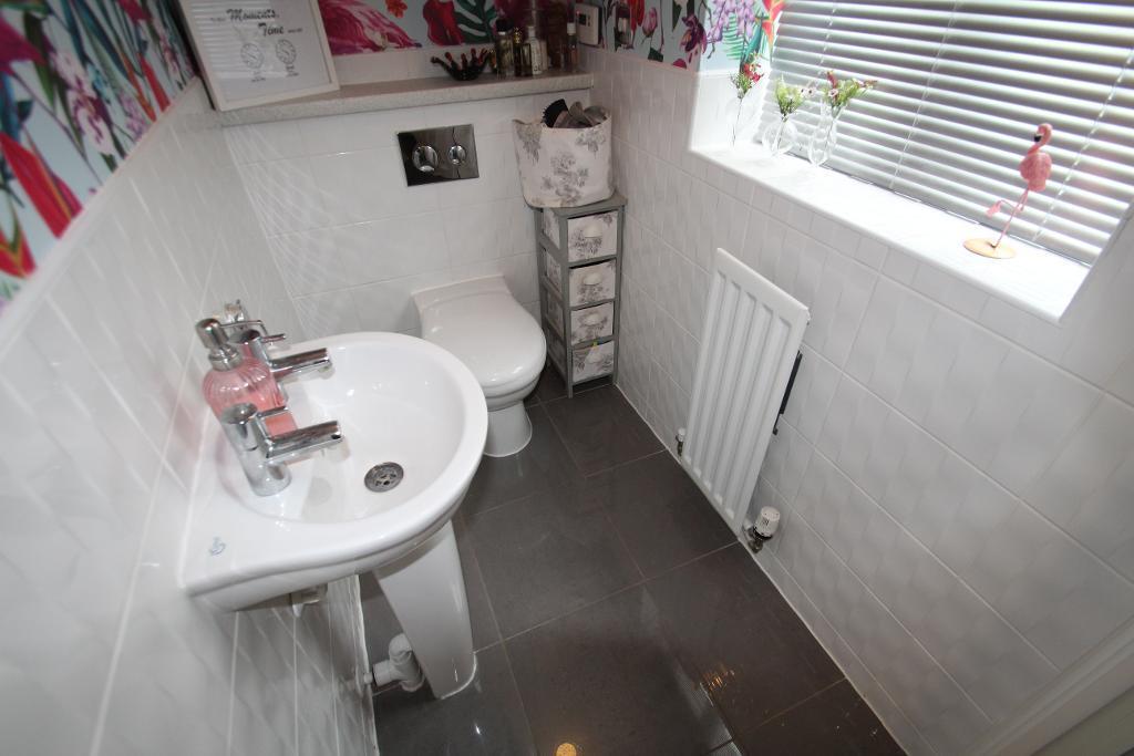 Downstairs Cloakroom