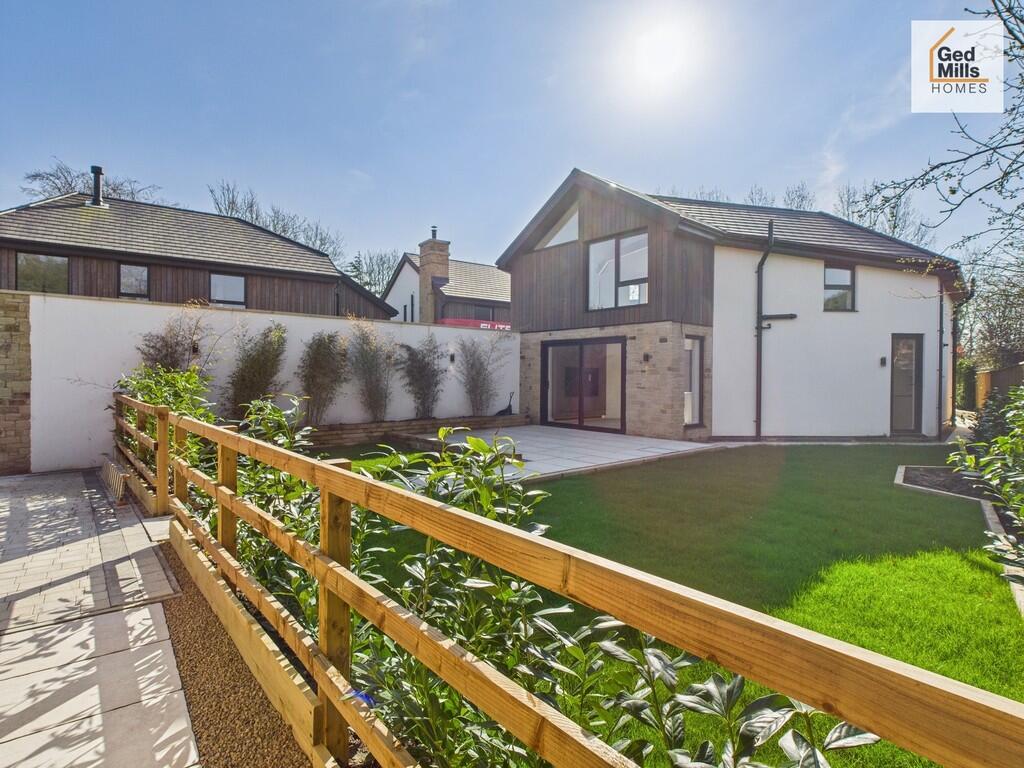 LANDSCAPED GARDEN...