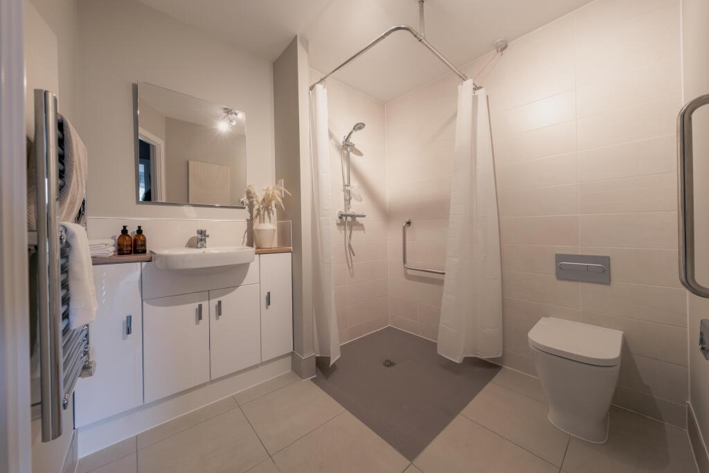 Show home shower room