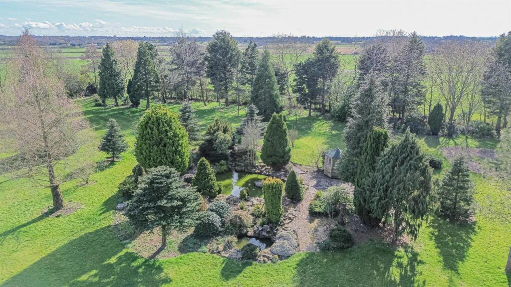 Elevated Garden View