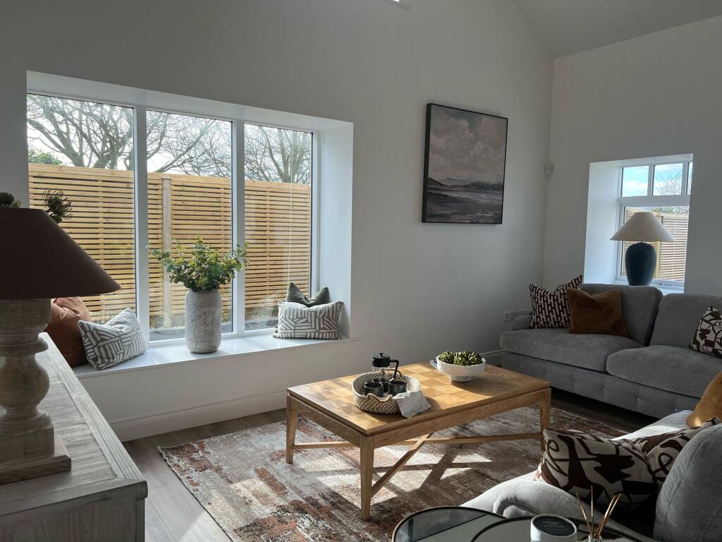 Light and bright living spaces