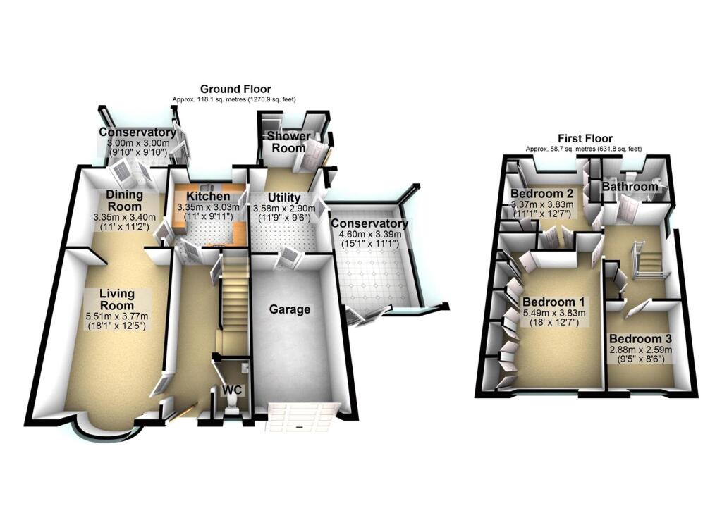 Swarthdale Haxby, 3d