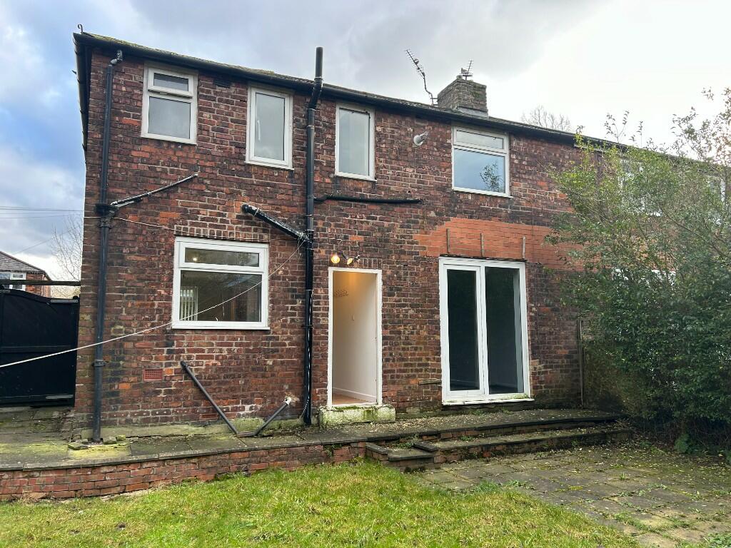 Rear of Property