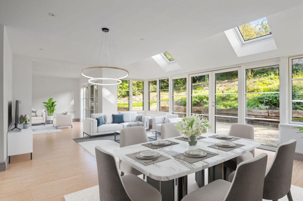 Digital Image: Kitchen Dining