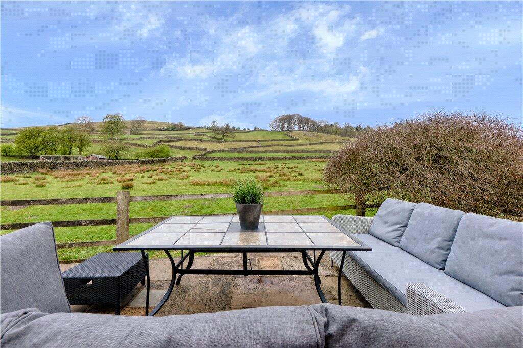 Rear Patio and View