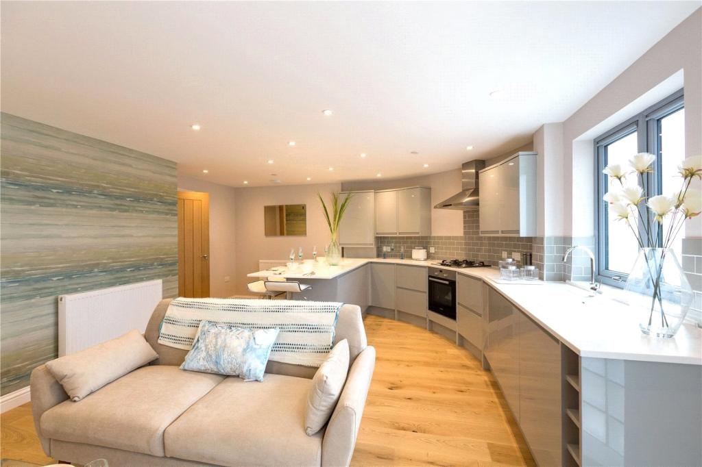 Kitchen Living 1