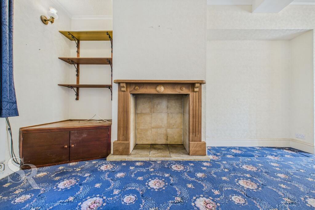 Lounge Converted Fireplace