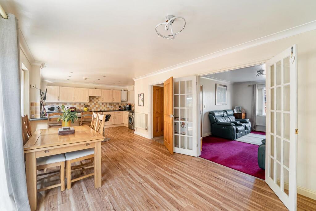 Kitchen/Dining/Family Room