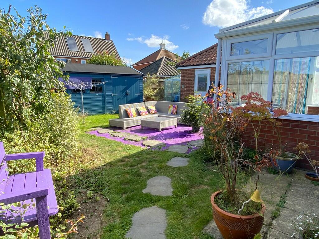 Rear garden 1