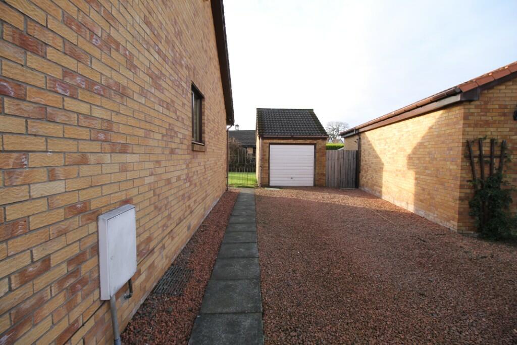Garage area