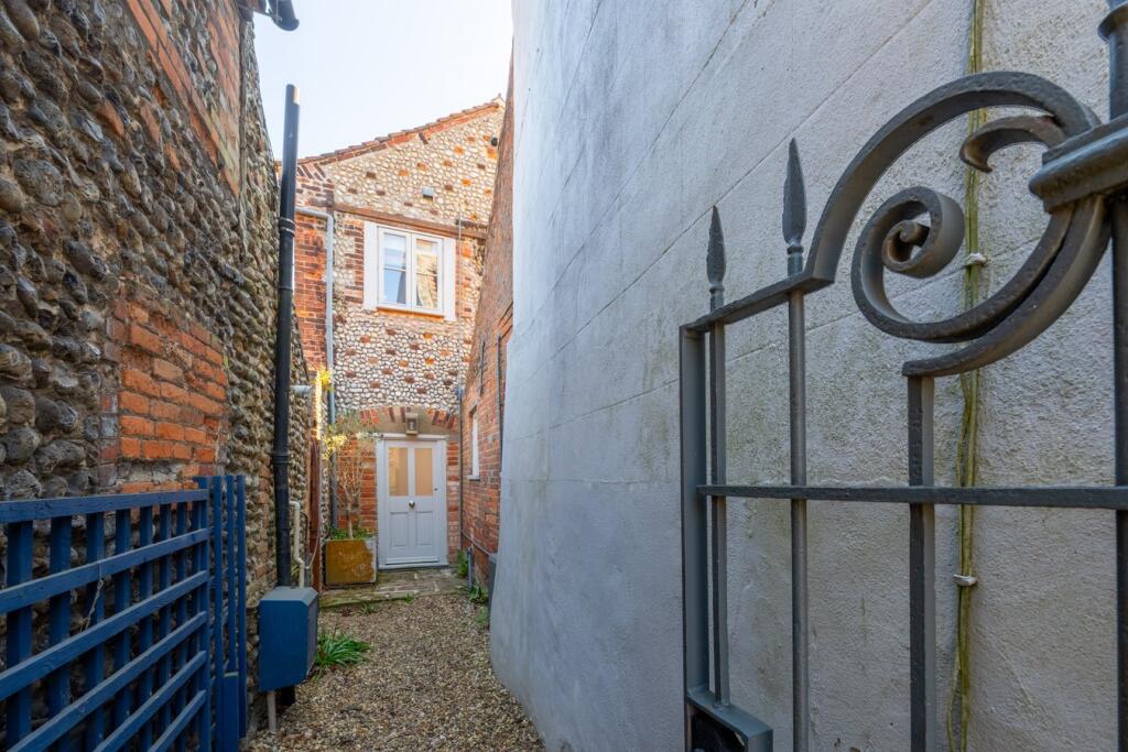 Cart Shed Front Door