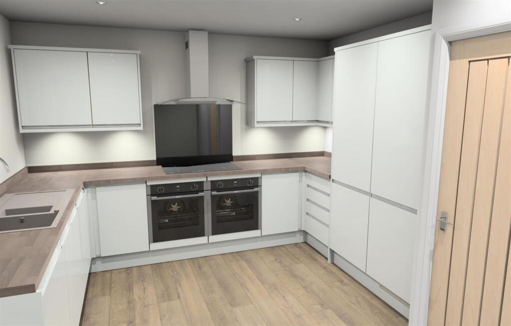 Kitchen CGI