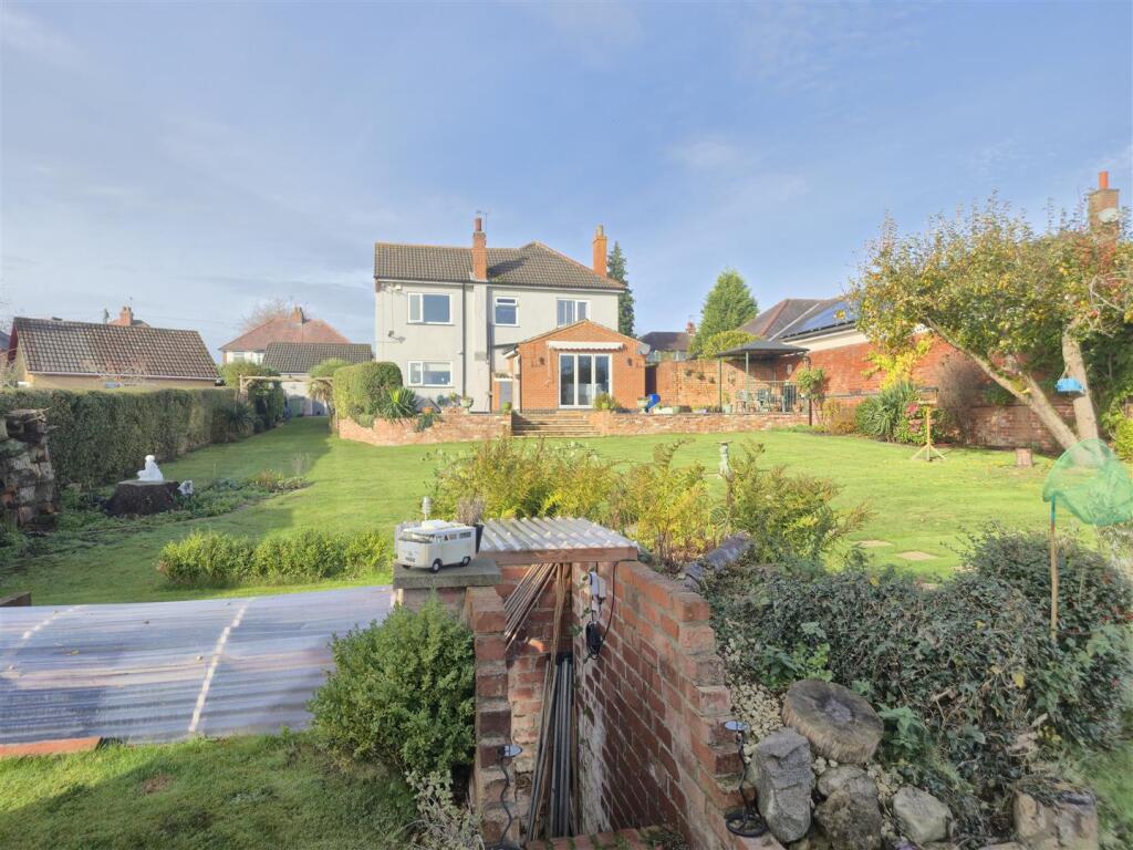 Private Rear Garden