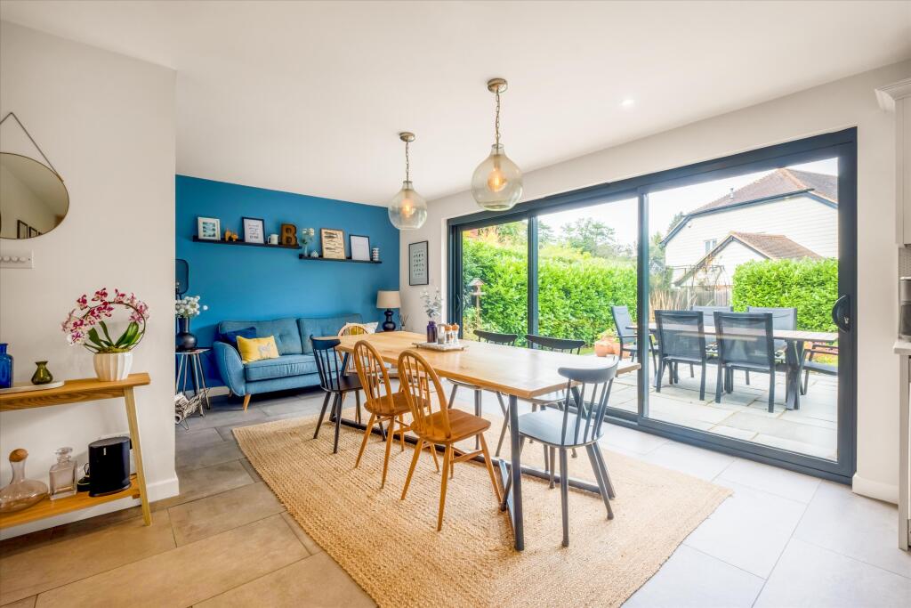 Kitchen/dining/famil