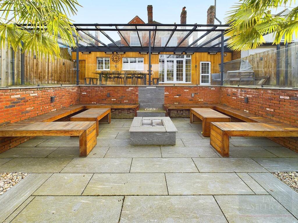 Patio Entertaining Area