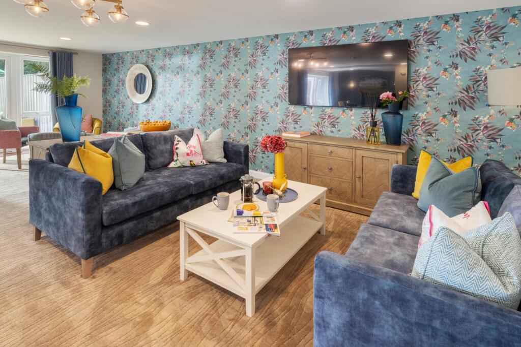 Homeowners' lounge