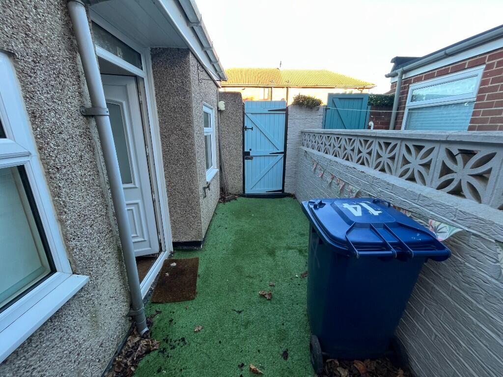 Rear Yard 
