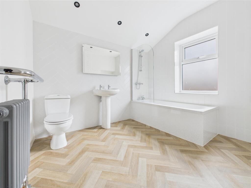Bathroom:
