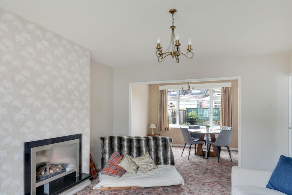 Living Room into Dining Room
