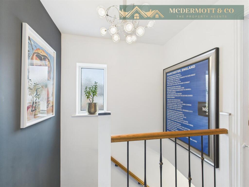 Stairs and Landing