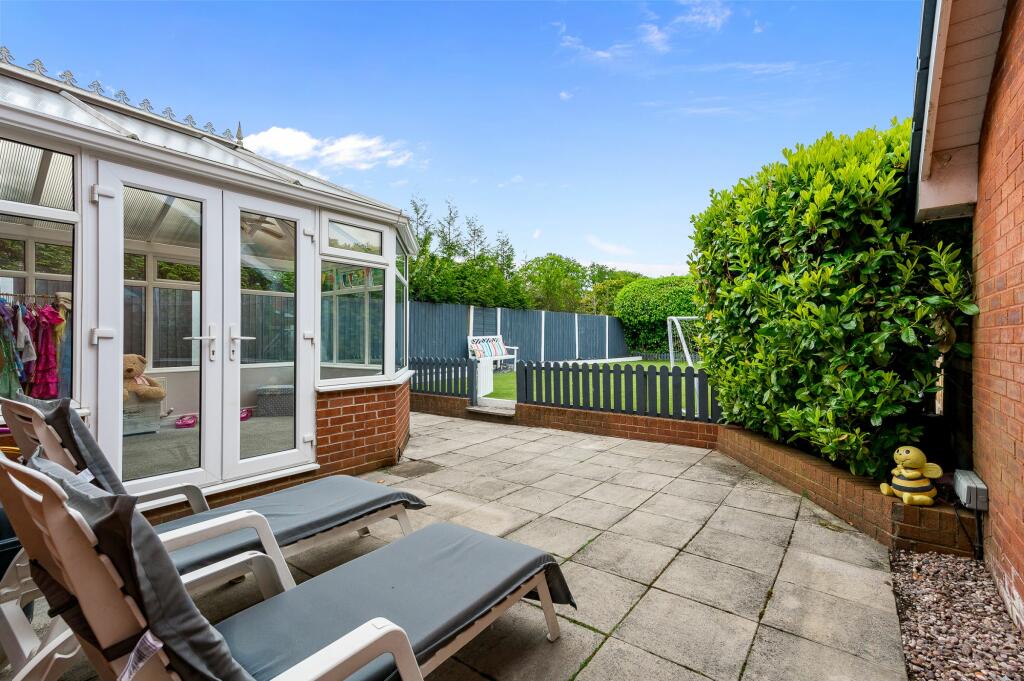 Rear Patio