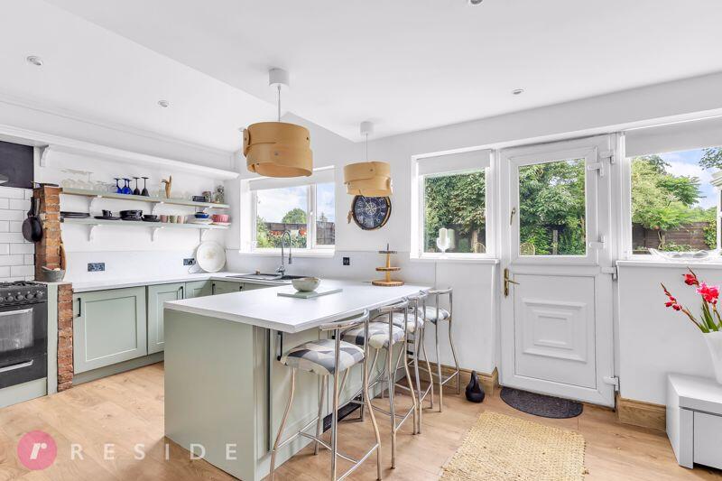 Family Living Kitchen