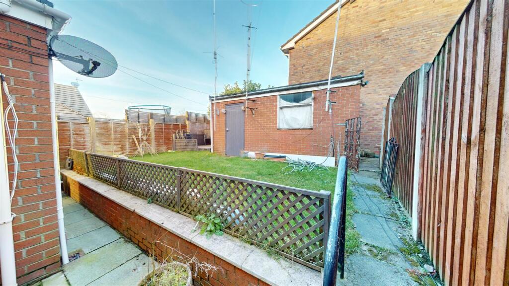 Ormskirk Road Rear Garden