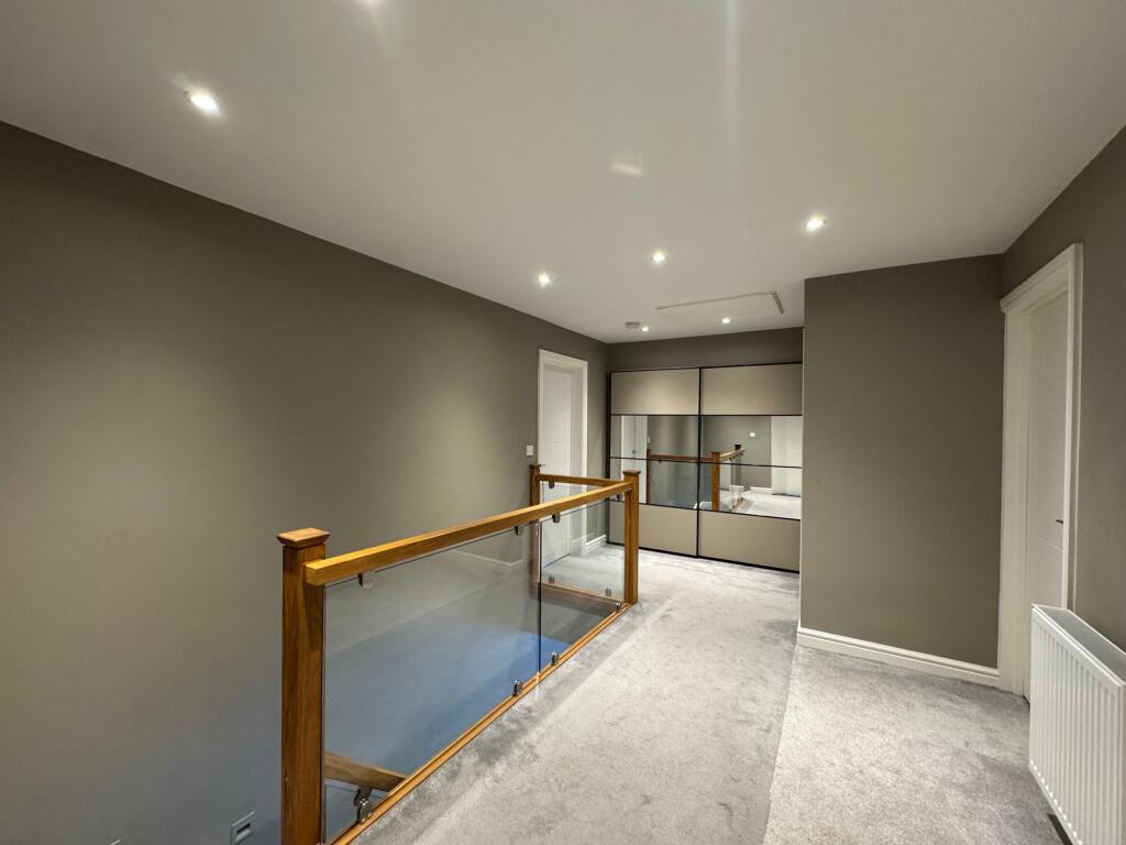 Upstairs hall and landing