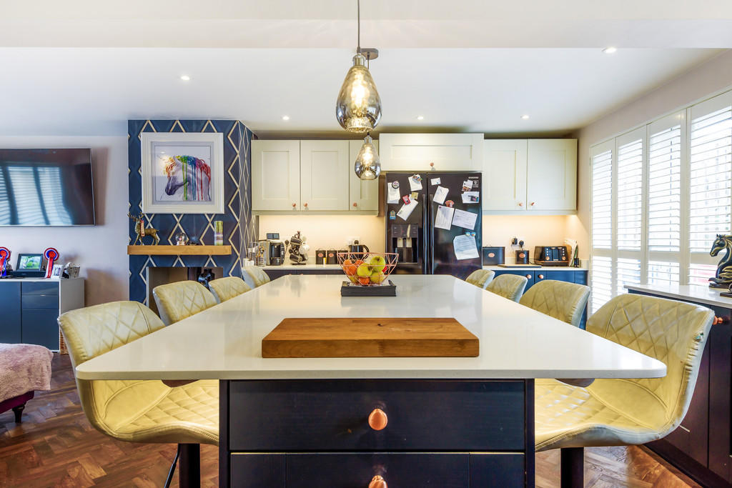 Open Plan Living ...