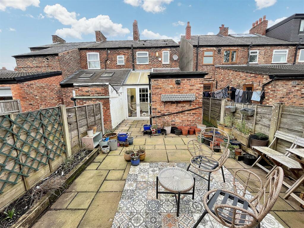 Rear of Property