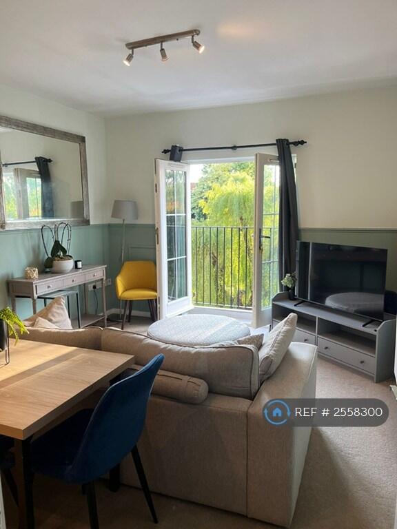 Living Room With Great View 