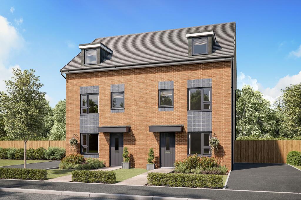 External CGI image of the Woodcote at Centurion Green