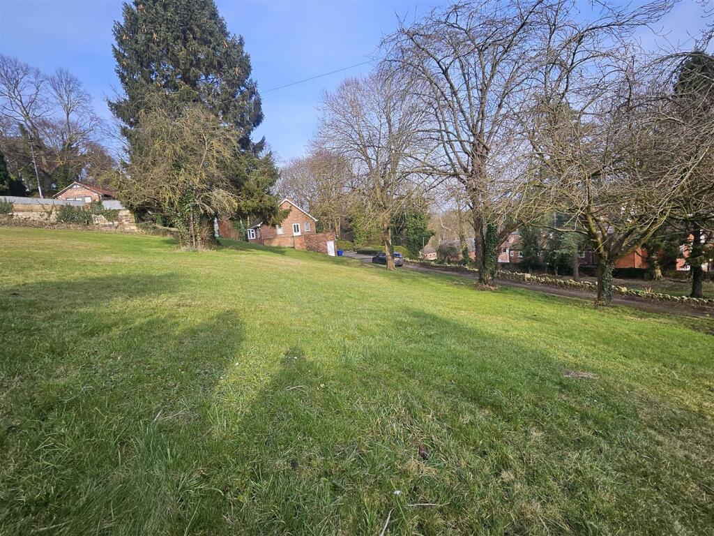 Gardens to property