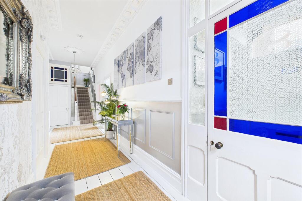 Downstairs Hallway
