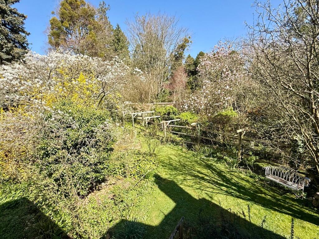 View To the Garden