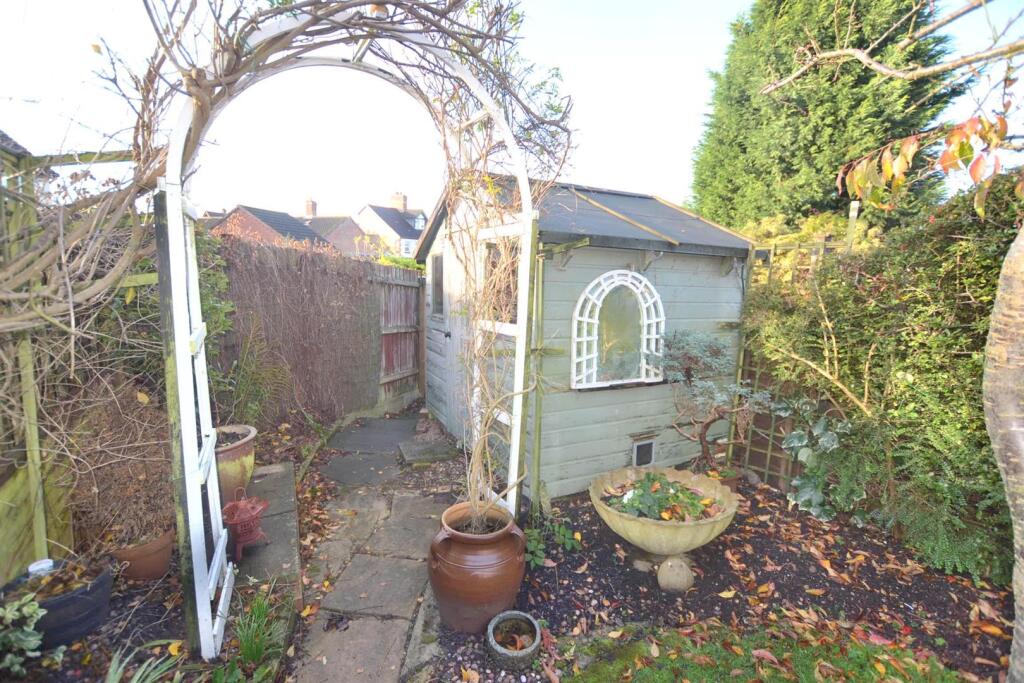 Private Rear Garden
