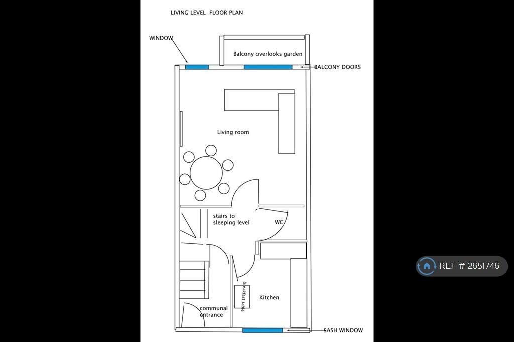 Upstairs Floor Plan