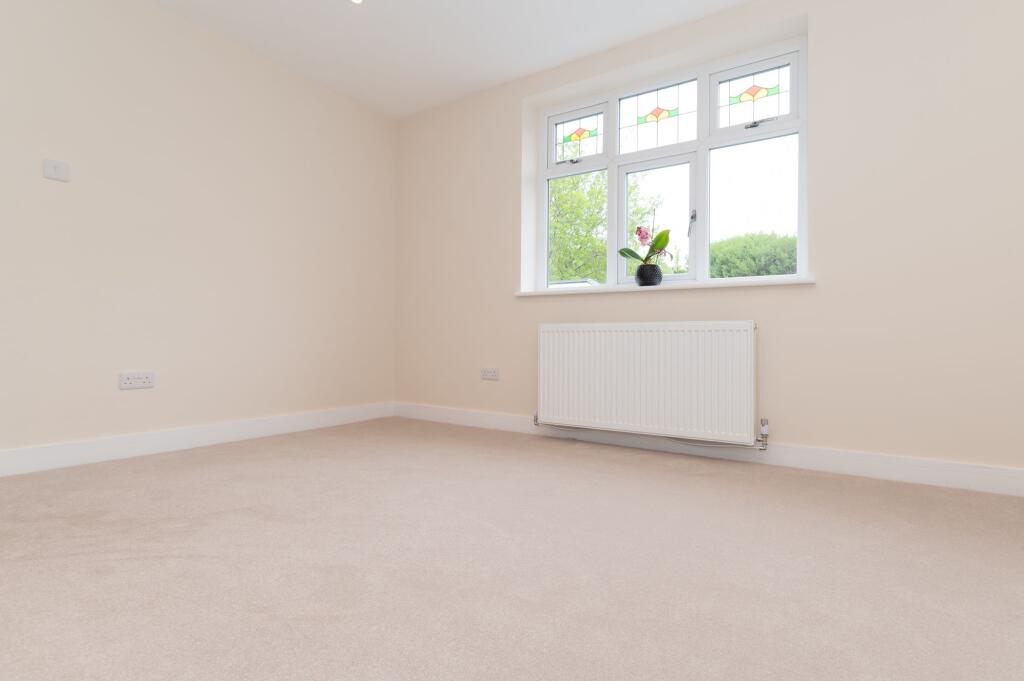 Four double bedrooms and two bathrooms