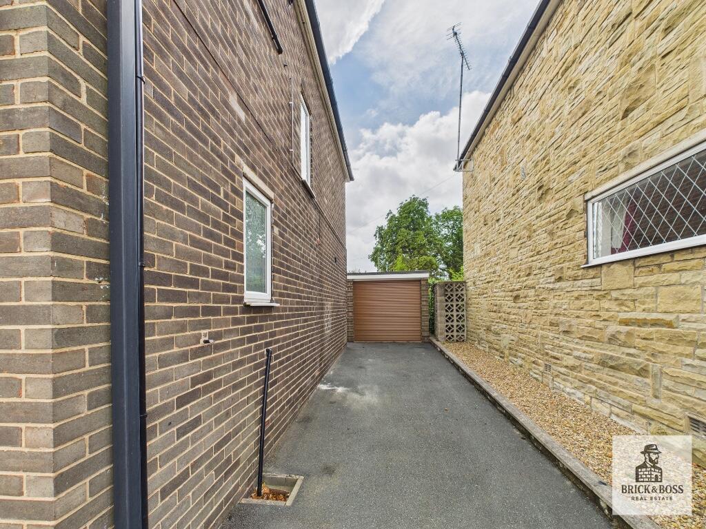 Driveway and Garage 