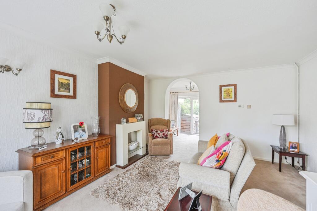 Lounge toward Dining Room